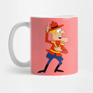 Dudley Do-Right - Rocky Bullwinkle Mug